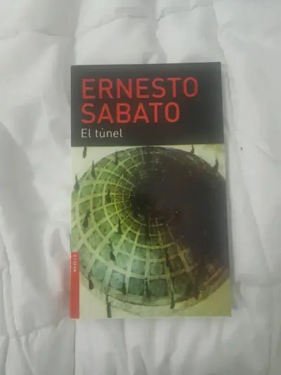 Libro El Túnel de Ernesto Sabato - miniatura 1