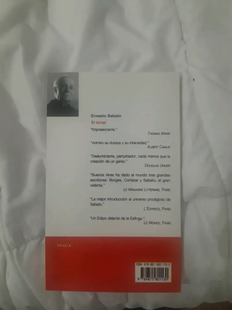Libro El Túnel de Ernesto Sabato - 2