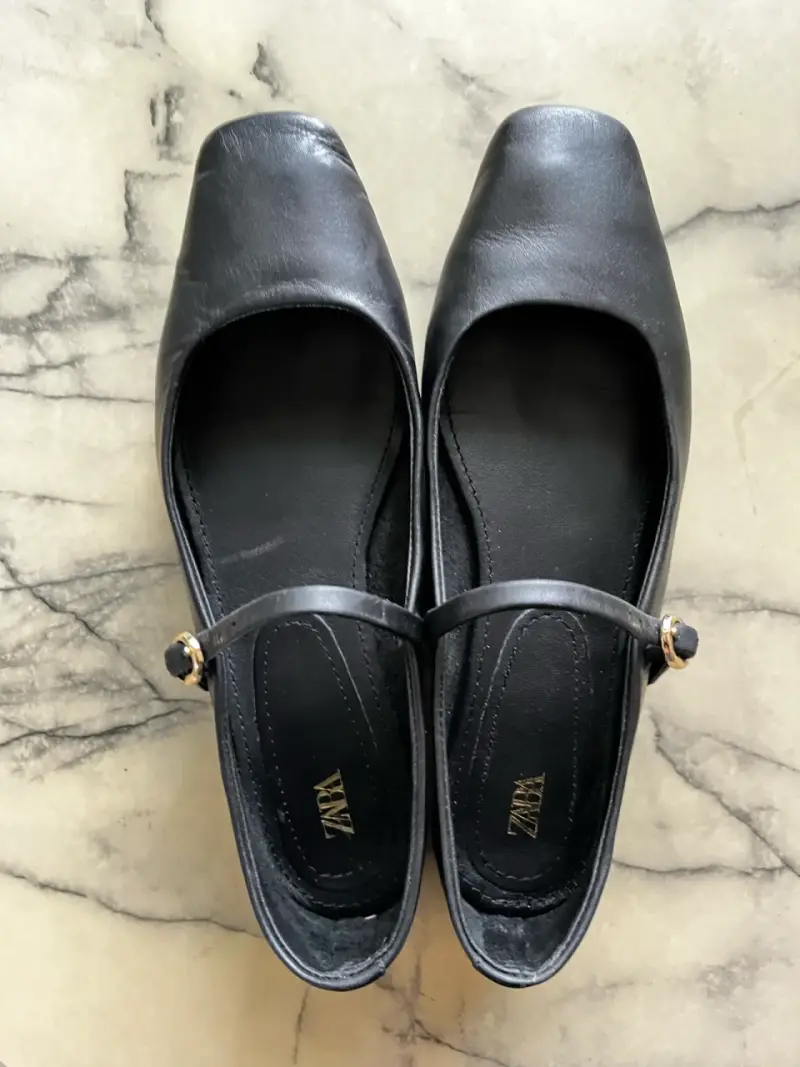Ballerinas con correa Zara - 1