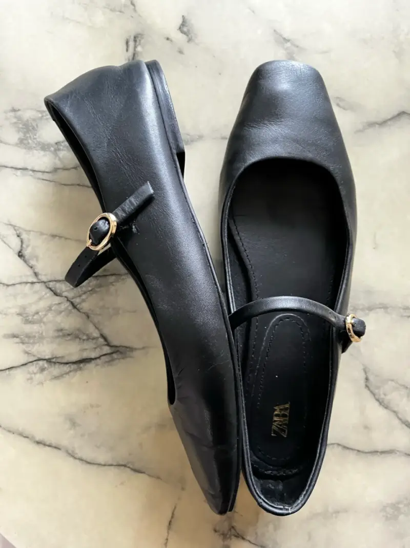 Ballerinas con correa Zara - 2