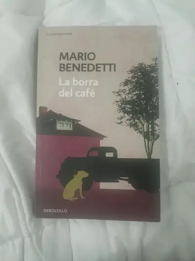 Libro 'La borra del café' de Mario Benedetti - miniatura 1