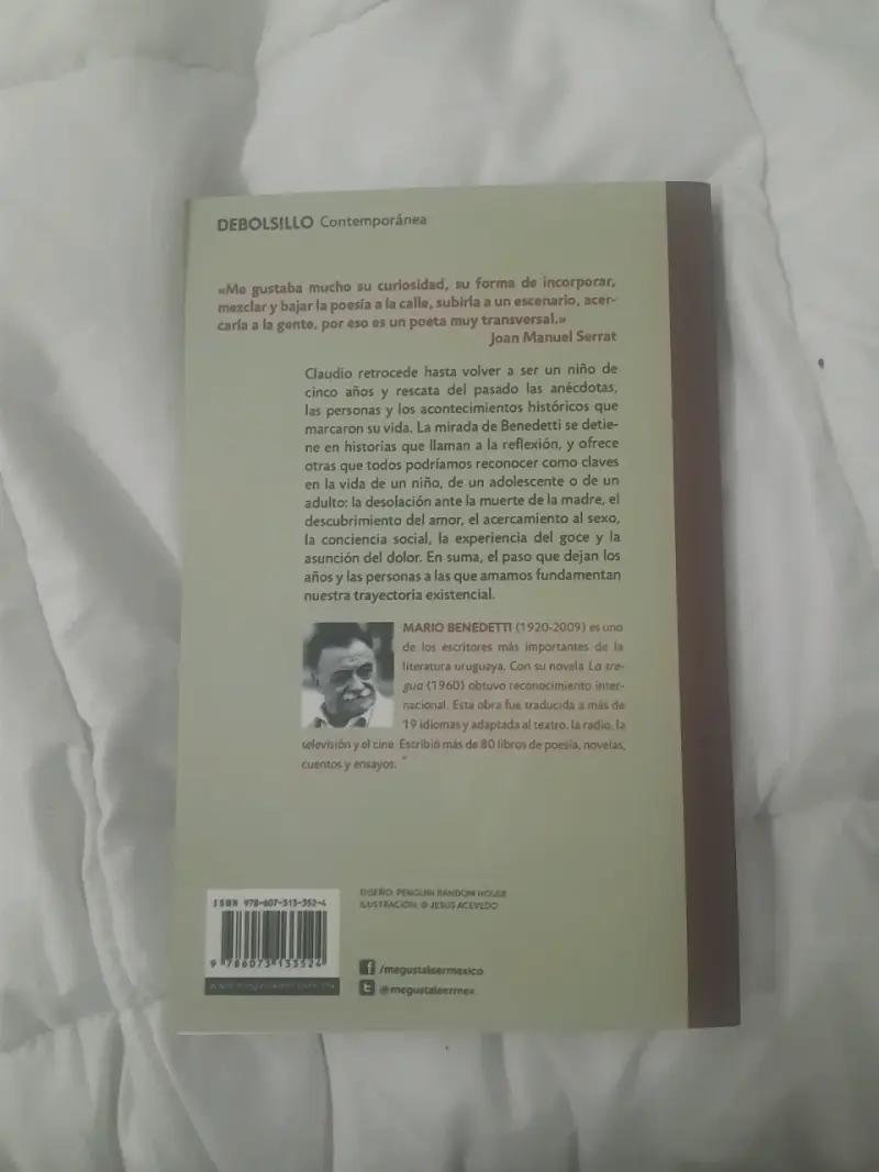 Libro 'La borra del café' de Mario Benedetti - 2