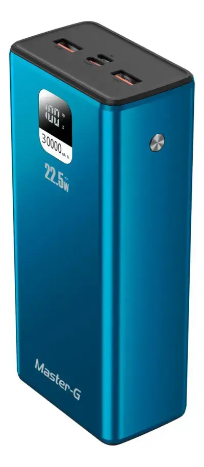 Batería Externa Power Bank 30000 Mah 22.5w Pd - miniatura 1