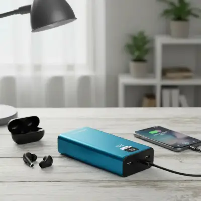 Batería Externa Power Bank 30000 Mah 22.5w Pd - miniatura 3