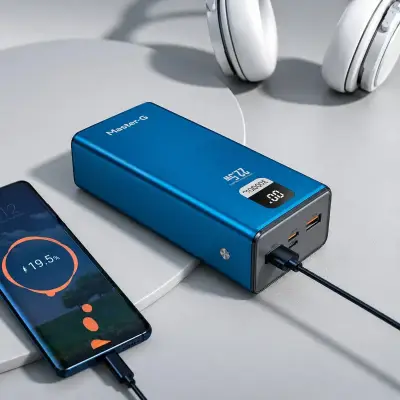 Batería Externa Power Bank 30000 Mah 22.5w Pd - miniatura 4
