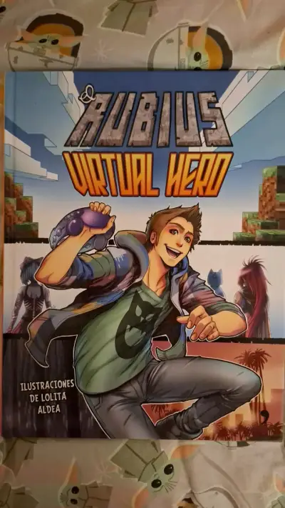 Libro El Rubius Virtual Hero - miniatura 1