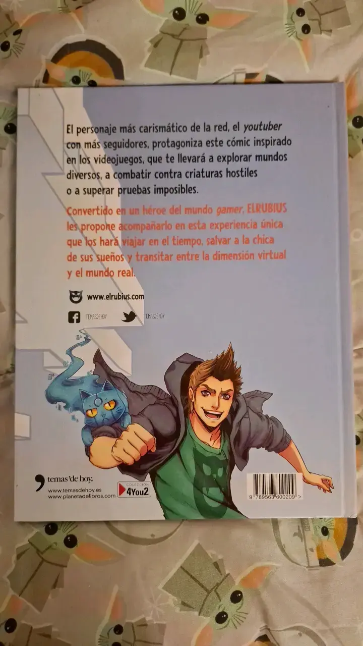 Libro El Rubius Virtual Hero - 2