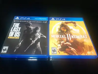 PACK de 2 juegos The Last Of Us y Mortal Kombat - miniatura 4