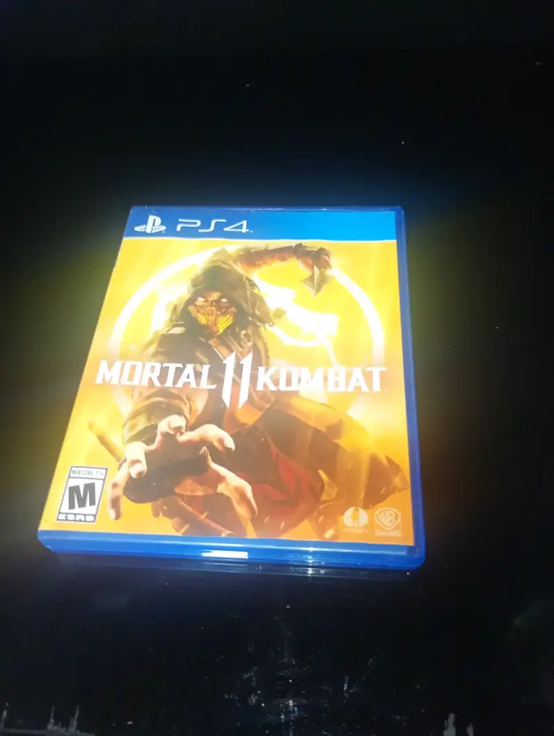 PACK de 2 juegos The Last Of Us y Mortal Kombat - 5