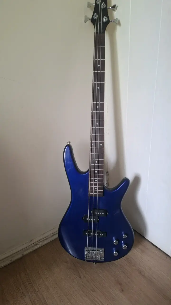 Bajo eléctrico Ibanez GIO GSR200 azul - 2