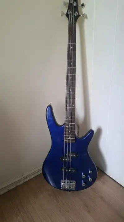 Bajo eléctrico Ibanez GIO GSR200 azul - miniatura 2