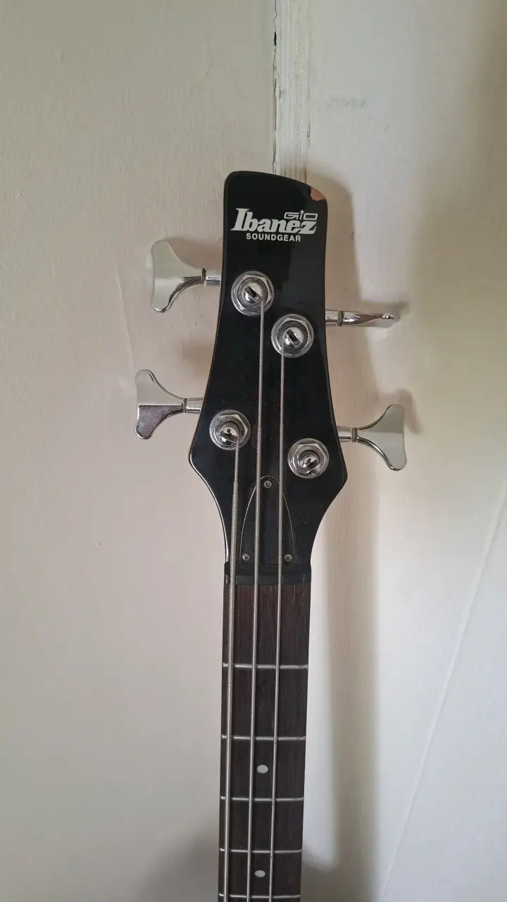 Bajo eléctrico Ibanez GIO GSR200 azul - 3
