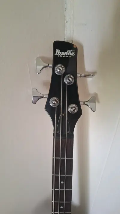 Bajo eléctrico Ibanez GIO GSR200 azul - miniatura 3