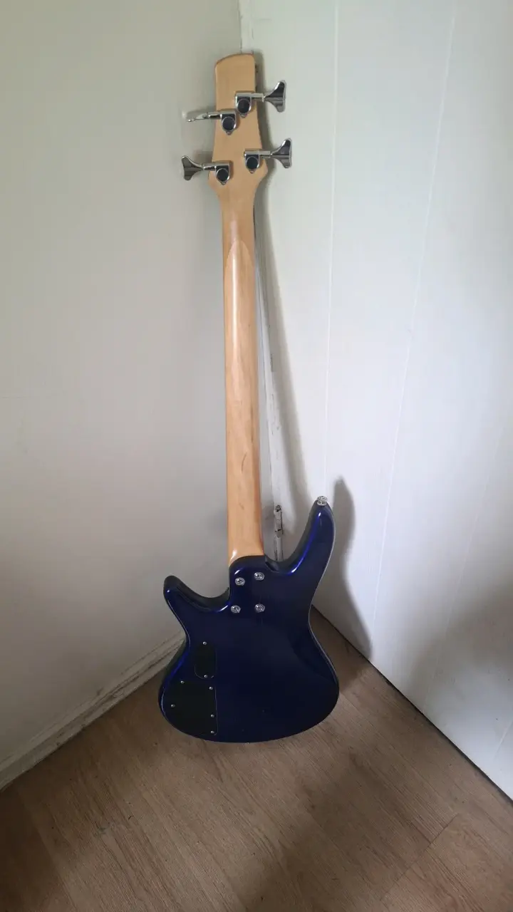 Bajo eléctrico Ibanez GIO GSR200 azul - 6
