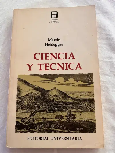 Libro Ciencia Y Técnica (1era Edición) de Heidegg - miniatura 1