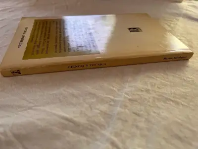 Libro Ciencia Y Técnica (1era Edición) de Heidegg - miniatura 3