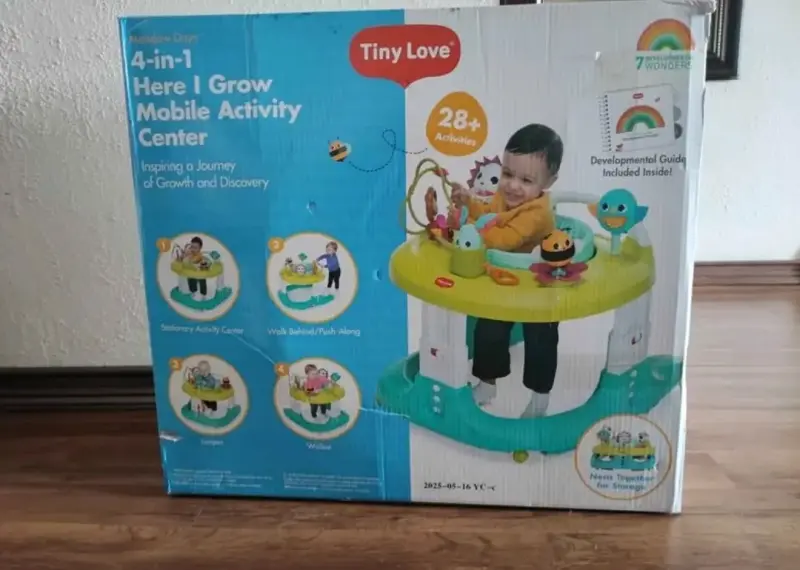 Centro de actividades móvil Tiny Love 4 en 1 - 2