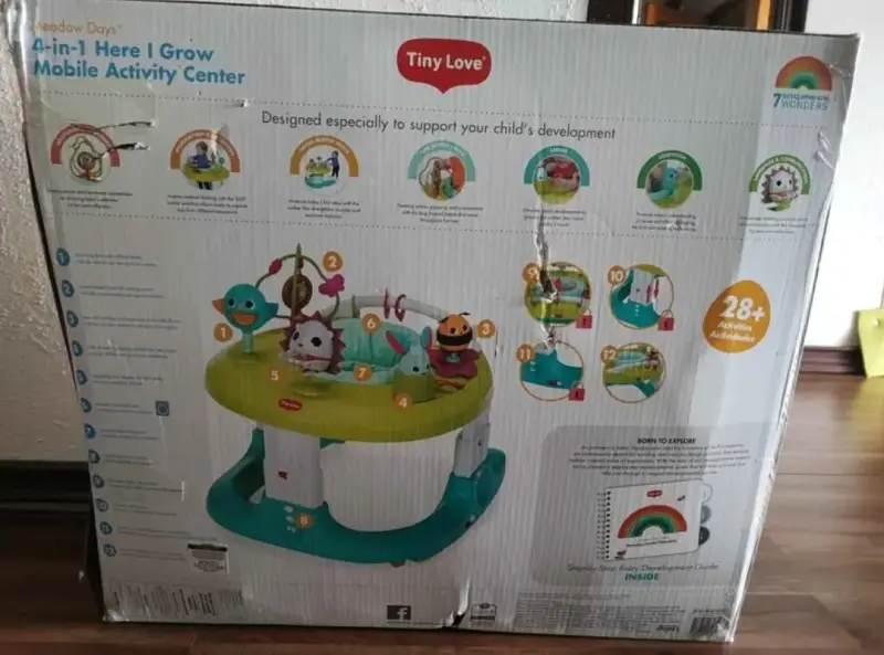 Centro de actividades móvil Tiny Love 4 en 1 - 3