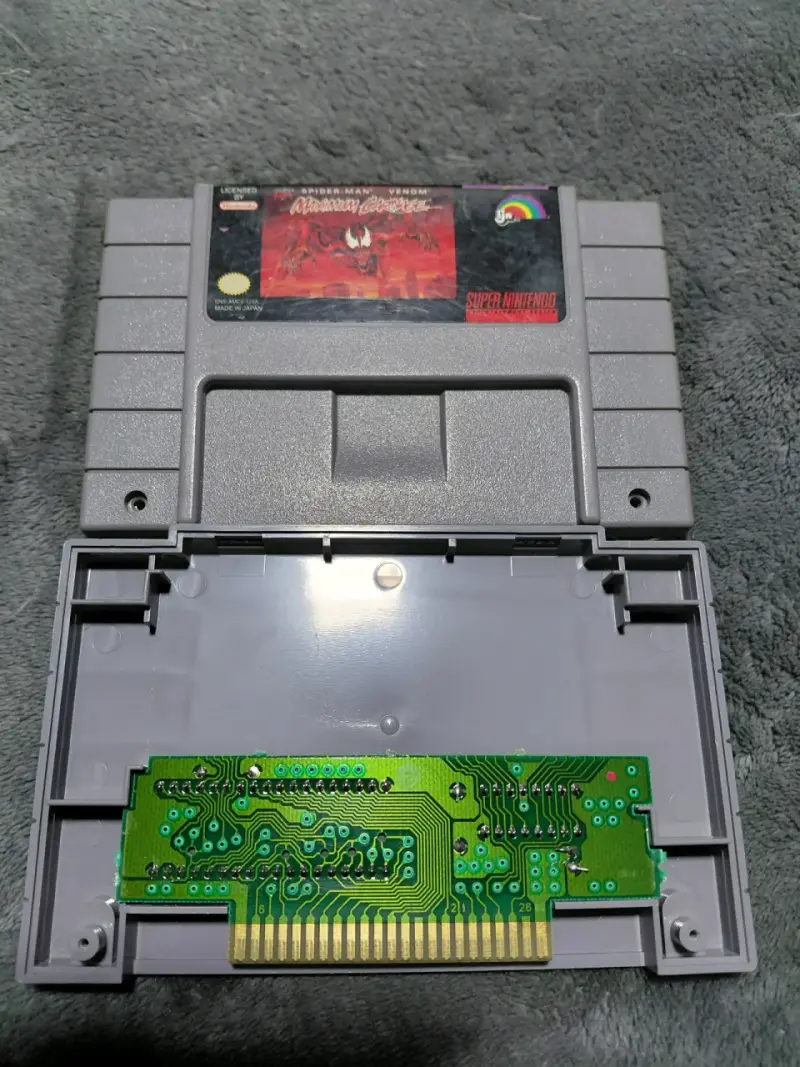 Spider-Man & Venom: Maximum Carna SNES - 3