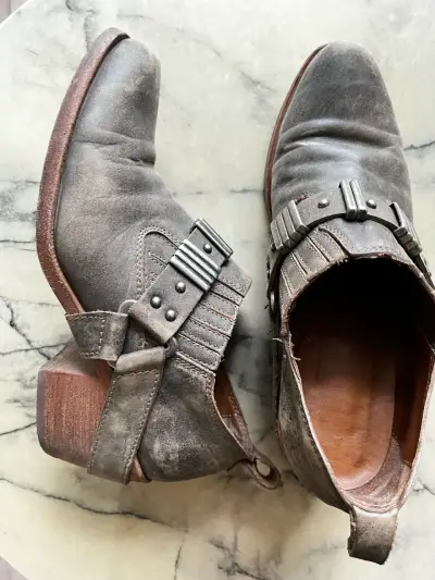 Botines zappa cuero envejecido - miniatura 1