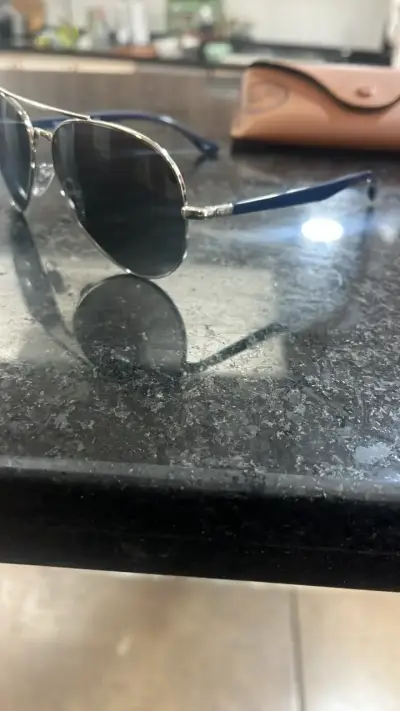 Gafas de sol Ray-Ban aviador con estuche original - miniatura 2