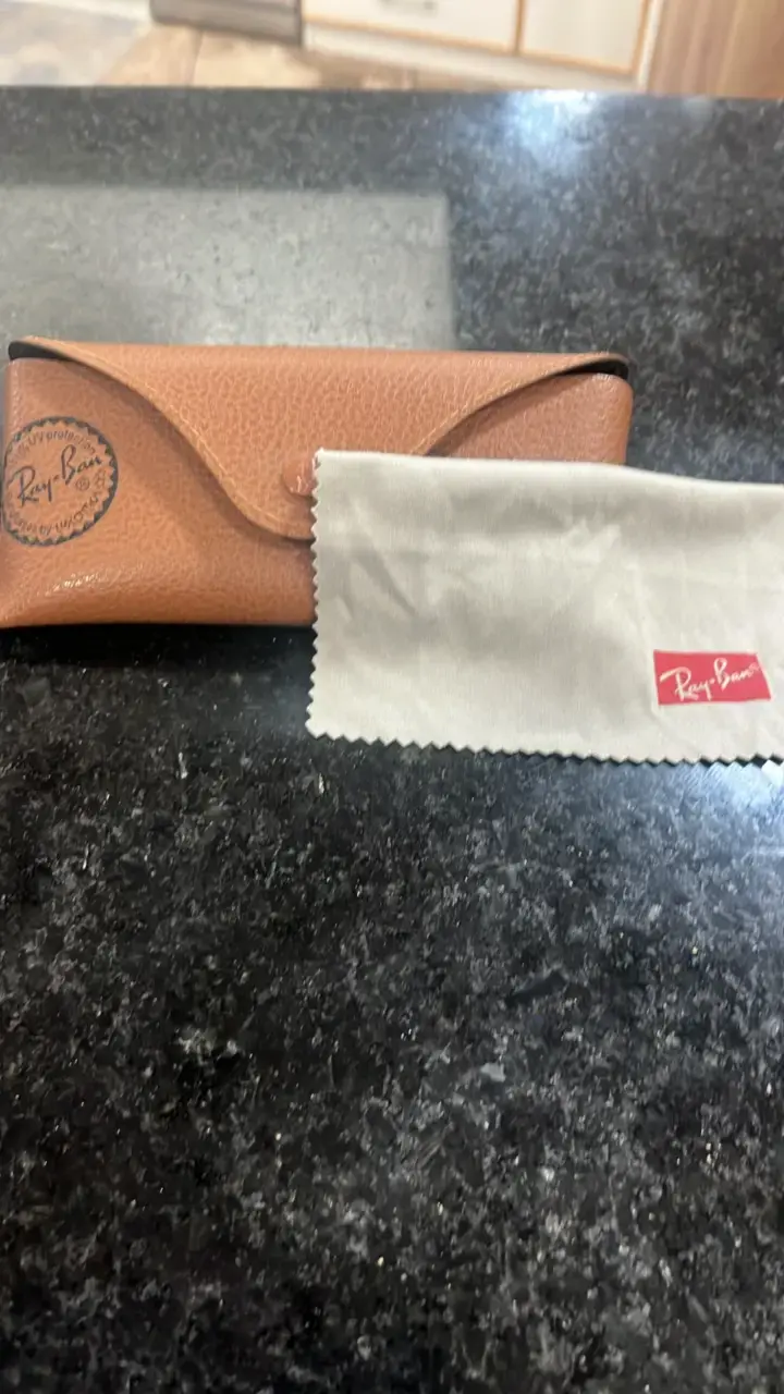 Gafas de sol Ray-Ban aviador con estuche original - 3