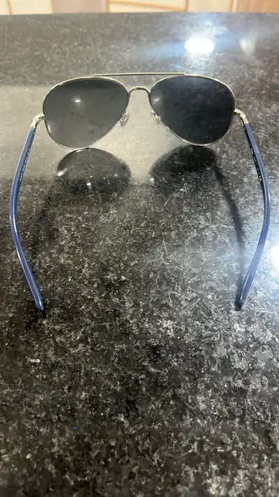 Gafas de sol Ray-Ban aviador con estuche original - miniatura 4