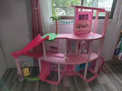 Casa de los sueños barbie - miniatura 1