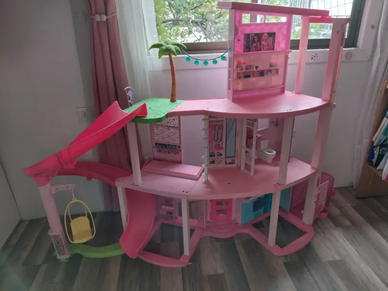 Casa de los sueños barbie - 2