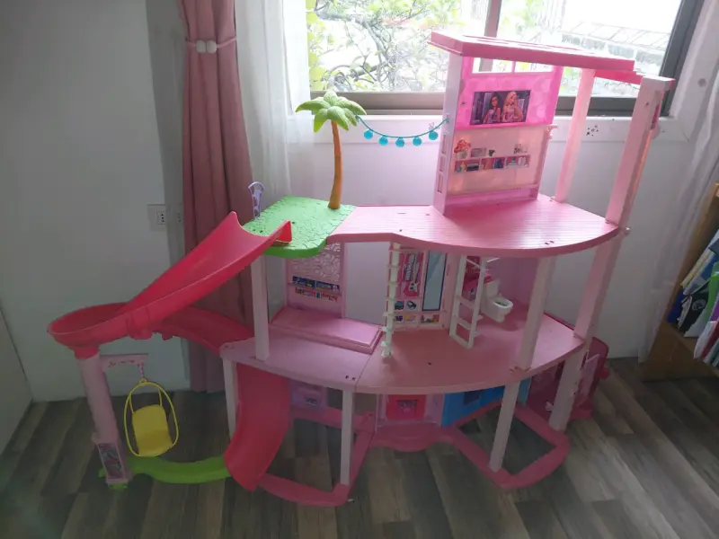 Casa de los sueños barbie - 4