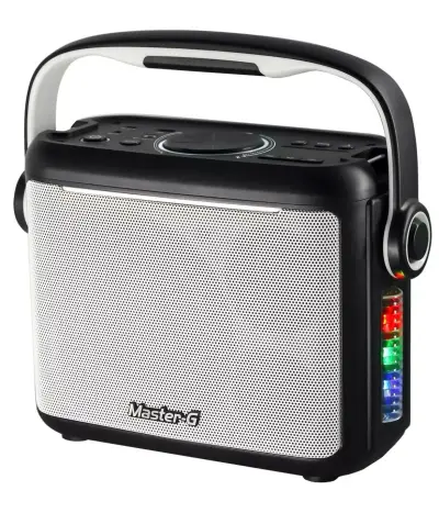 Parlante Bluetooth Portátil Master-G con Luces LED - miniatura 1