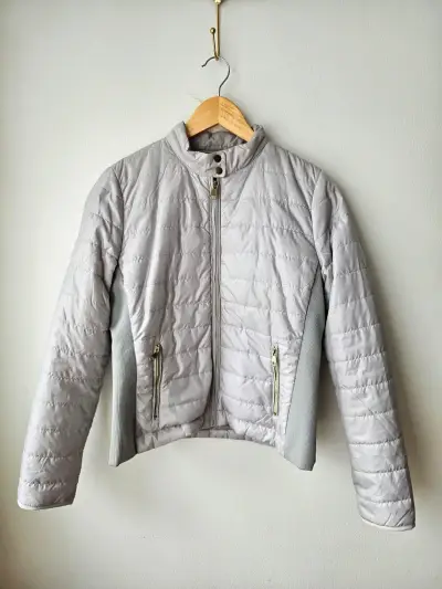 Chaqueta acolchada gris para mujer Privilege - miniatura 1