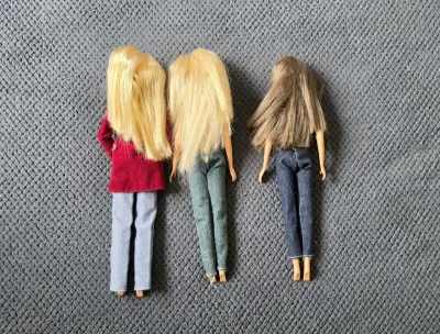Lote Muñecas Parlantes (Hannah y Demi Lovato) - miniatura 3