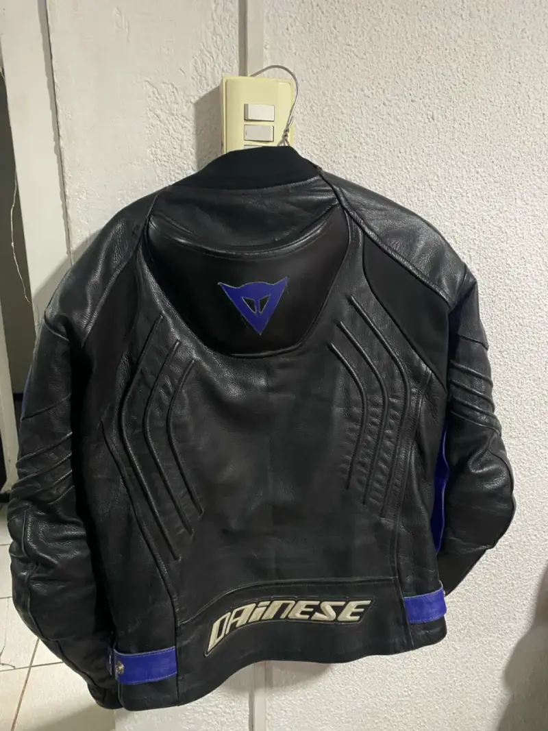 Chaqueta de cuero para moto Dainese - 2