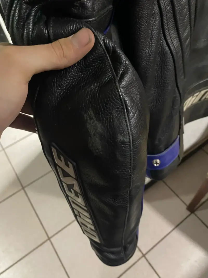 Chaqueta de cuero para moto Dainese - 3