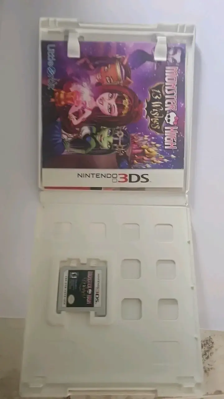 Monster High 13 Wishes 3ds - 2