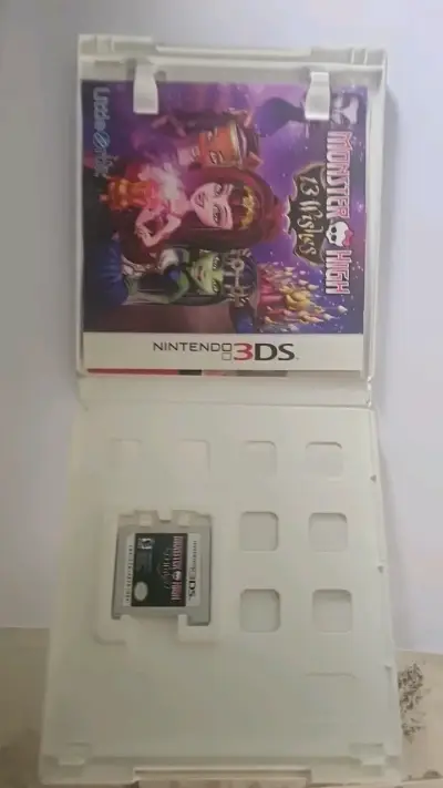 Monster High 13 Wishes 3ds - miniatura 2