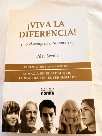 Libro ¡Viva la Diferencia! de Pilar Sordo - miniatura 1