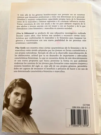 Libro ¡Viva la Diferencia! de Pilar Sordo - miniatura 2