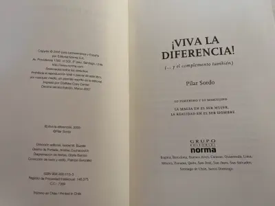 Libro ¡Viva la Diferencia! de Pilar Sordo - miniatura 5