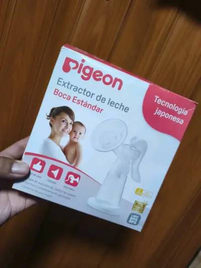 Extractor de leche Pigeon boca estándar - miniatura 1