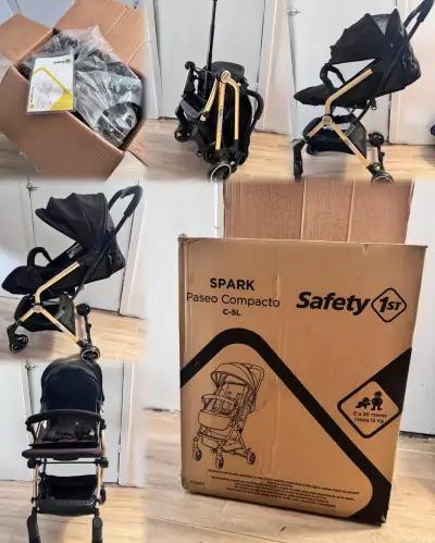 Coche de Paseo Compacto Safety 1st Spark - miniatura 1