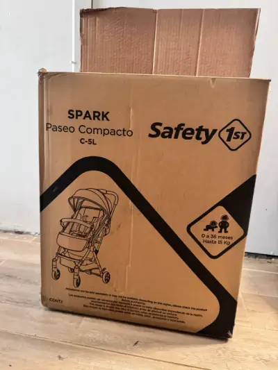 Coche de Paseo Compacto Safety 1st Spark - miniatura 6