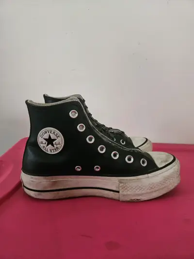 Zapatillas Converse Chuck Taylor All Star negras - miniatura 1