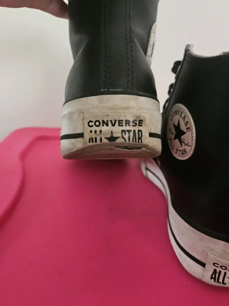 Zapatillas Converse Chuck Taylor All Star negras - 4