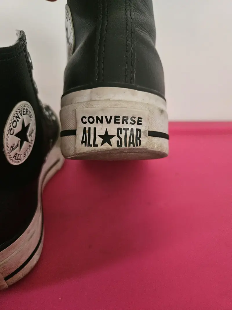 Zapatillas Converse Chuck Taylor All Star negras - 5