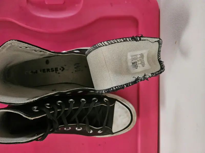 Zapatillas Converse Chuck Taylor All Star negras - 6