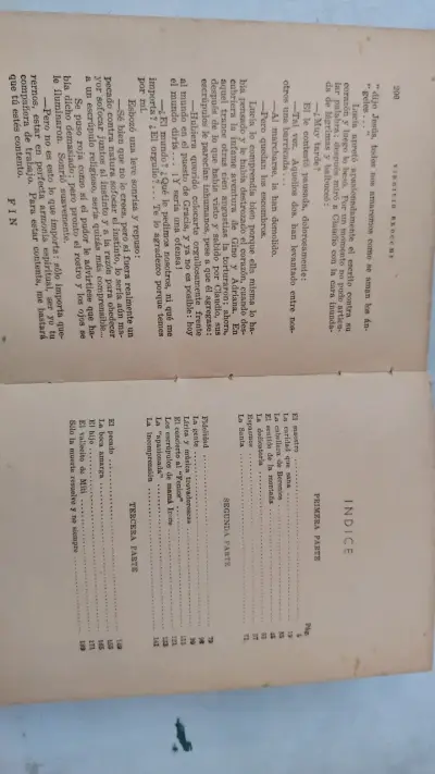 Libro Consagración autor Virgilio Brocchi 1954 - miniatura 3