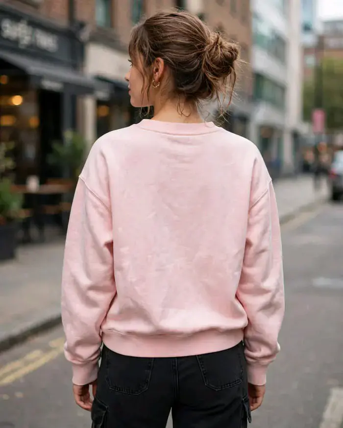 Polerón rosa Adidas para mujer - 2