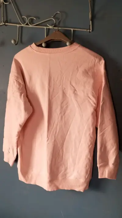 Polerón rosa Adidas para mujer - miniatura 4